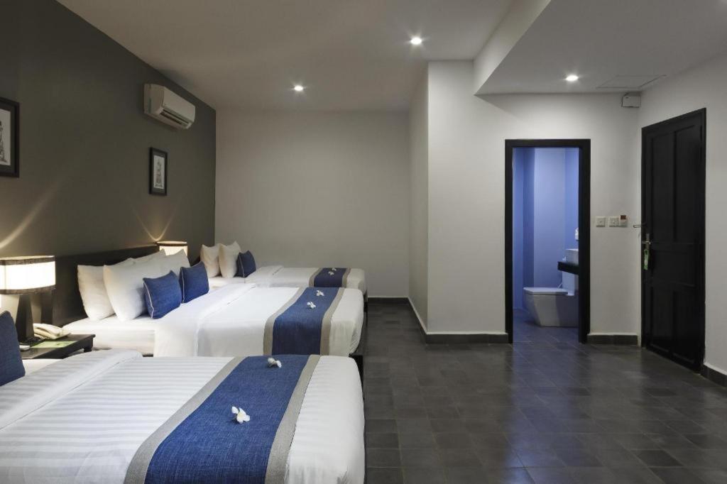 The Cyclo Siem Reap Hotel Екстериор снимка