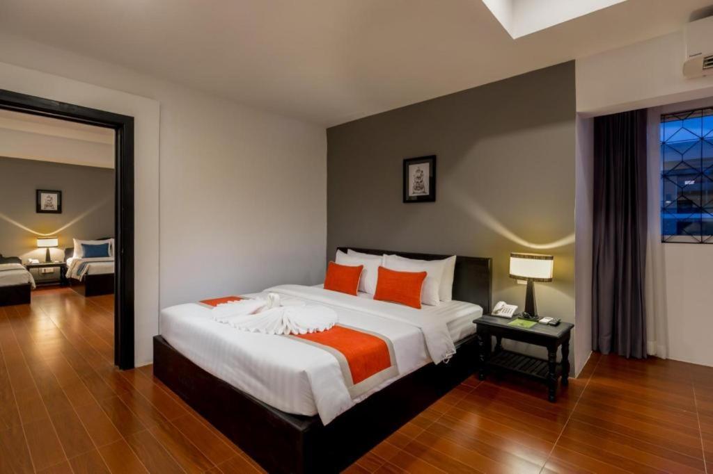 The Cyclo Siem Reap Hotel Екстериор снимка