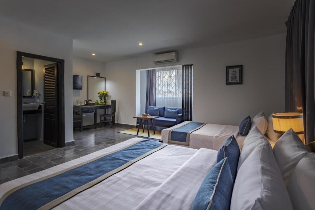 The Cyclo Siem Reap Hotel Екстериор снимка