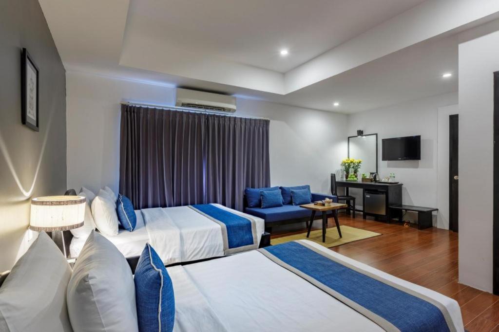 The Cyclo Siem Reap Hotel Екстериор снимка