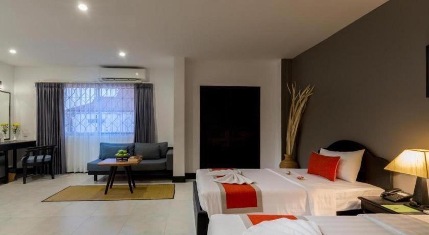 The Cyclo Siem Reap Hotel Екстериор снимка