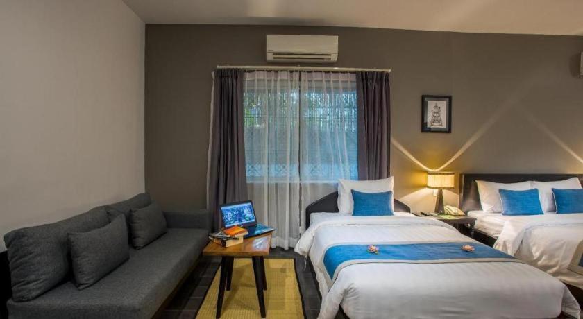 The Cyclo Siem Reap Hotel Екстериор снимка